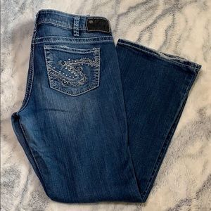 Silver SUKI Bootcut Jeans